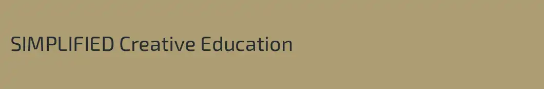 SIMPLIFIED Creative Education